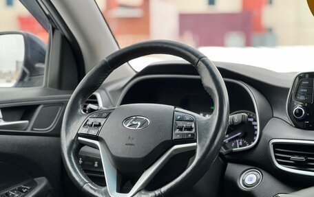 Hyundai Tucson III, 2019 год, 2 149 000 рублей, 22 фотография