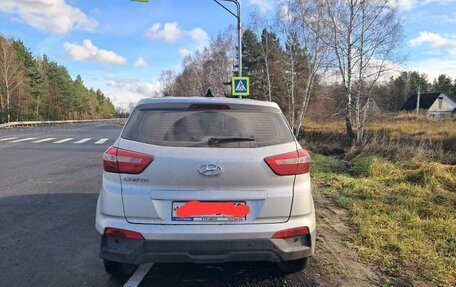 Hyundai Creta I рестайлинг, 2018 год, 1 249 000 рублей, 5 фотография