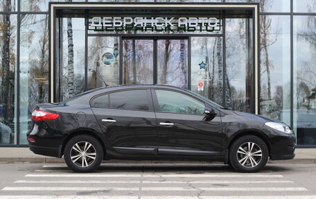 Renault Fluence I, 2011 год, 790 000 рублей, 4 фотография