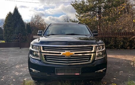 Chevrolet Tahoe IV, 2015 год, 2 950 000 рублей, 4 фотография