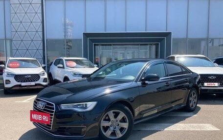 Audi A6, 2015 год, 1 790 000 рублей, 3 фотография