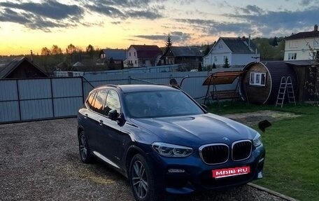 BMW X3, 2018 год, 4 200 000 рублей, 1 фотография