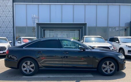 Audi A6, 2015 год, 1 790 000 рублей, 4 фотография