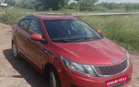 KIA Rio III рестайлинг, 2012 год, 700 000 рублей, 1 фотография