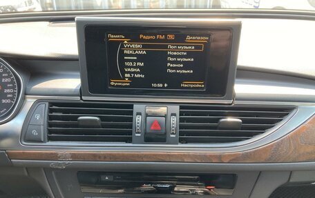 Audi A6, 2015 год, 1 790 000 рублей, 23 фотография