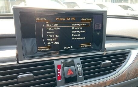 Audi A6, 2015 год, 1 790 000 рублей, 26 фотография