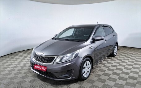 KIA Rio III рестайлинг, 2013 год, 730 000 рублей, 1 фотография