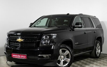 Chevrolet Tahoe IV, 2019 год, 4 580 000 рублей, 1 фотография