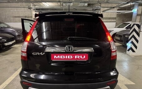 Honda CR-V III рестайлинг, 2008 год, 1 150 000 рублей, 10 фотография
