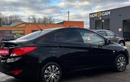 Hyundai Solaris II рестайлинг, 2015 год, 1 100 000 рублей, 3 фотография