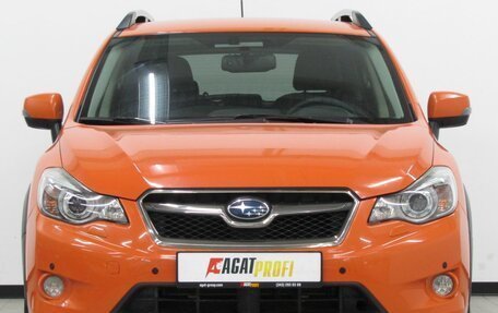 Subaru XV I рестайлинг, 2014 год, 1 350 000 рублей, 12 фотография