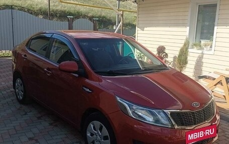 KIA Rio III рестайлинг, 2012 год, 700 000 рублей, 5 фотография