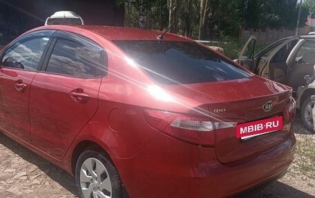 KIA Rio III рестайлинг, 2012 год, 700 000 рублей, 4 фотография