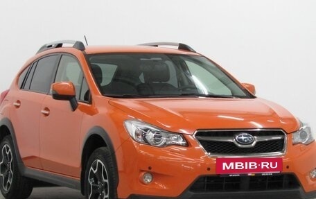 Subaru XV I рестайлинг, 2014 год, 1 350 000 рублей, 11 фотография