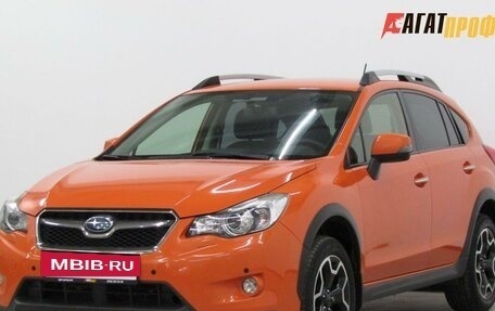 Subaru XV I рестайлинг, 2014 год, 1 350 000 рублей, 5 фотография