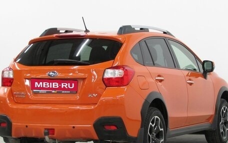 Subaru XV I рестайлинг, 2014 год, 1 350 000 рублей, 9 фотография