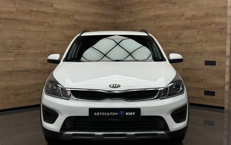 KIA Rio IV, 2019 год, 1 549 000 рублей, 2 фотография