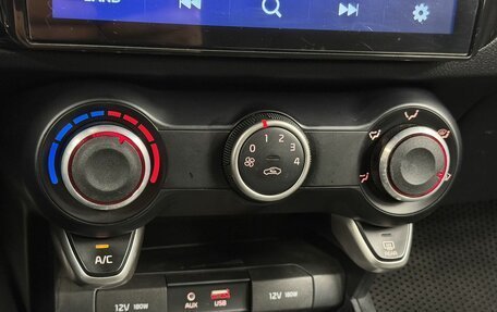 KIA Rio IV, 2019 год, 1 549 000 рублей, 14 фотография