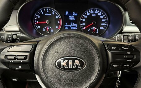 KIA Rio IV, 2019 год, 1 549 000 рублей, 10 фотография