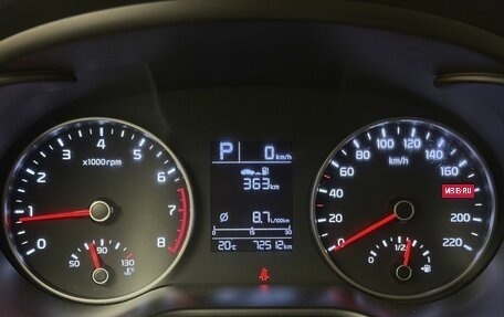 KIA Rio IV, 2019 год, 1 549 000 рублей, 11 фотография