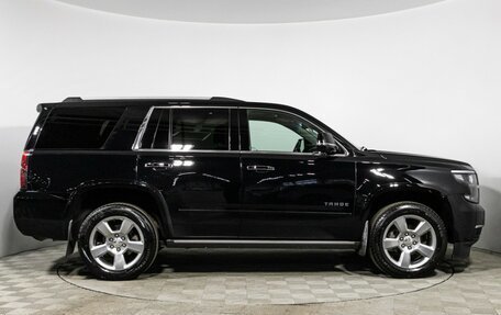 Chevrolet Tahoe IV, 2019 год, 4 580 000 рублей, 4 фотография