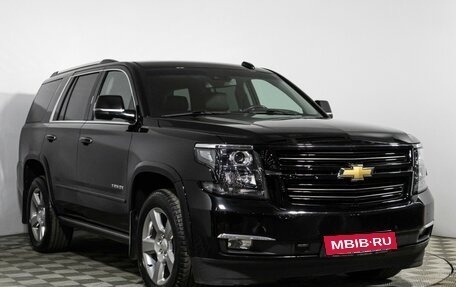 Chevrolet Tahoe IV, 2019 год, 4 580 000 рублей, 3 фотография
