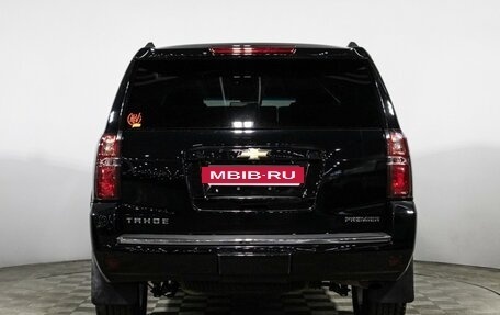 Chevrolet Tahoe IV, 2019 год, 4 580 000 рублей, 6 фотография