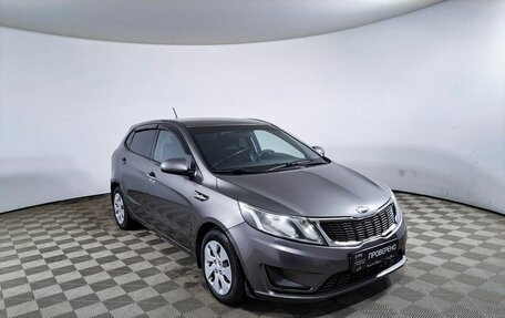 KIA Rio III рестайлинг, 2013 год, 730 000 рублей, 3 фотография