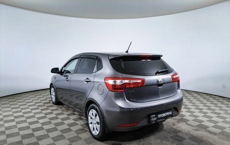 KIA Rio III рестайлинг, 2013 год, 730 000 рублей, 7 фотография