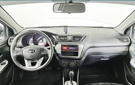 KIA Rio III рестайлинг, 2013 год, 730 000 рублей, 14 фотография