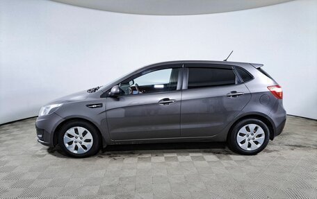 KIA Rio III рестайлинг, 2013 год, 730 000 рублей, 8 фотография