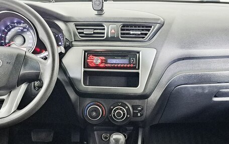 KIA Rio III рестайлинг, 2013 год, 730 000 рублей, 15 фотография