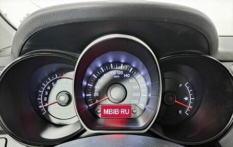 KIA Rio III рестайлинг, 2013 год, 730 000 рублей, 13 фотография