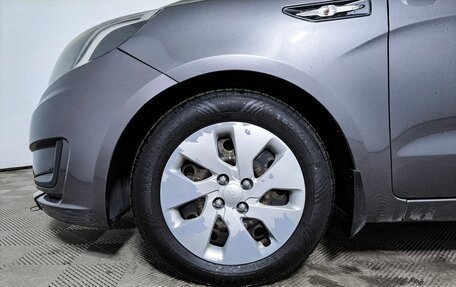 KIA Rio III рестайлинг, 2013 год, 730 000 рублей, 18 фотография