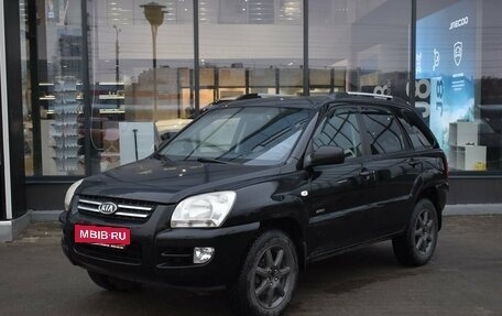 KIA Sportage II, 2007 год, 620 000 рублей, 1 фотография