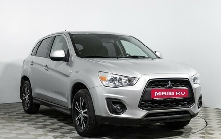 Mitsubishi ASX I рестайлинг, 2012 год, 999 700 рублей, 3 фотография
