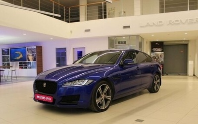 Jaguar XF II, 2016 год, 2 500 000 рублей, 1 фотография