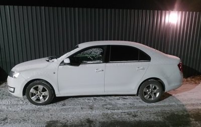 Skoda Rapid I, 2016 год, 800 000 рублей, 1 фотография