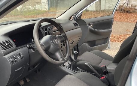 Toyota Corolla, 2006 год, 579 000 рублей, 19 фотография