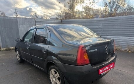 Renault Logan I, 2006 год, 280 000 рублей, 3 фотография