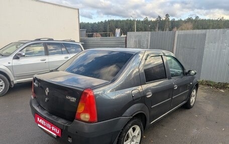 Renault Logan I, 2006 год, 280 000 рублей, 4 фотография