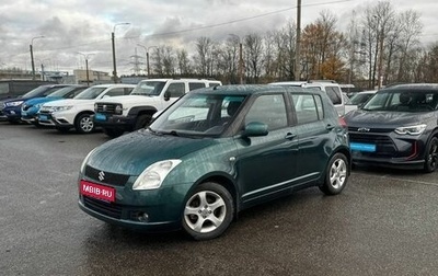 Suzuki Swift III, 2007 год, 799 000 рублей, 1 фотография