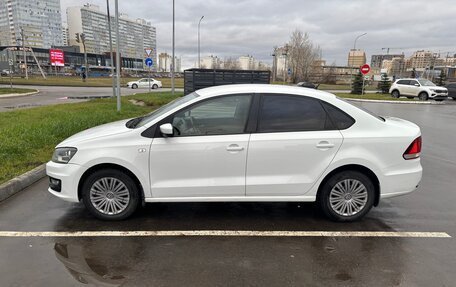 Volkswagen Polo VI (EU Market), 2016 год, 810 000 рублей, 6 фотография