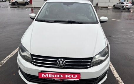 Volkswagen Polo VI (EU Market), 2016 год, 810 000 рублей, 3 фотография