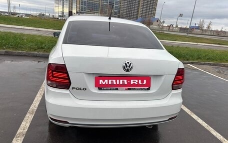 Volkswagen Polo VI (EU Market), 2016 год, 810 000 рублей, 4 фотография