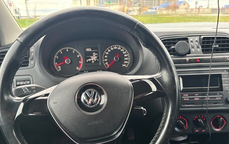 Volkswagen Polo VI (EU Market), 2016 год, 810 000 рублей, 13 фотография
