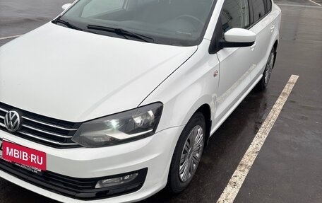 Volkswagen Polo VI (EU Market), 2016 год, 810 000 рублей, 10 фотография