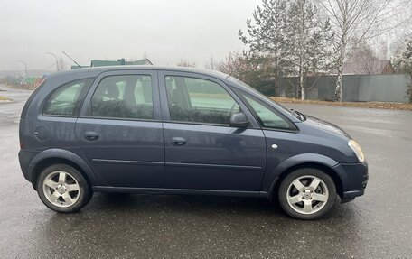 Opel Meriva, 2007 год, 630 000 рублей, 4 фотография