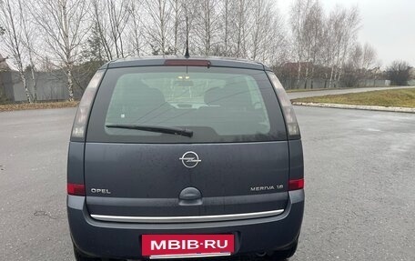 Opel Meriva, 2007 год, 630 000 рублей, 3 фотография