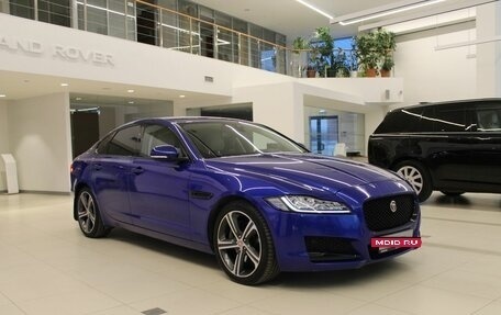 Jaguar XF II, 2016 год, 2 500 000 рублей, 4 фотография